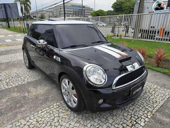 MINI COOPER 1.6 S 16V TURBO GASOLINA 2P AUTOMÁTICO